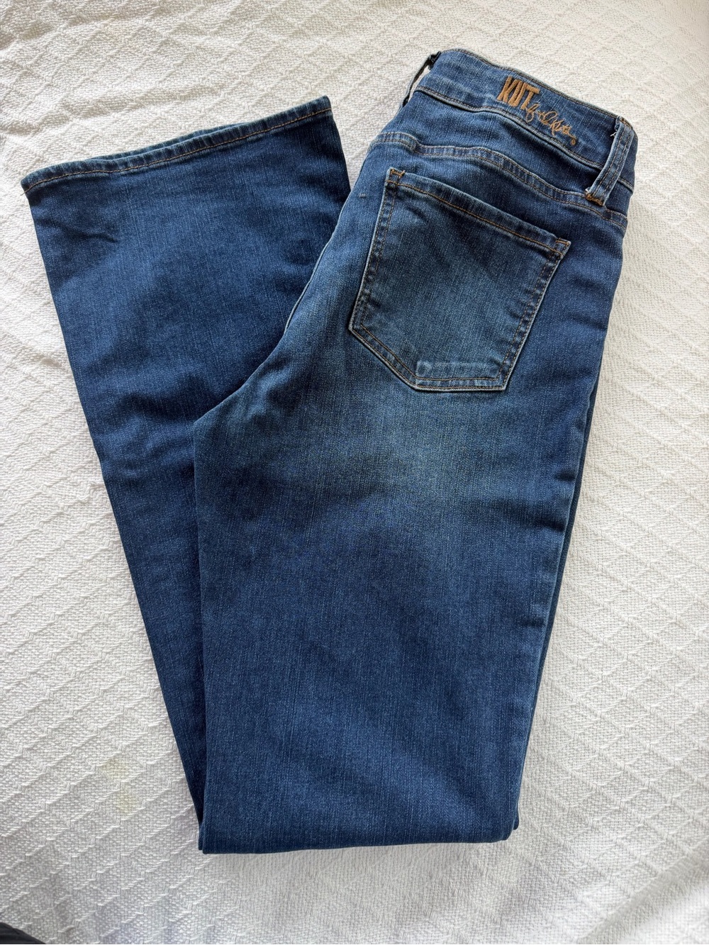 Kut from the Kloth Medium Blue Boot Cut Jeans